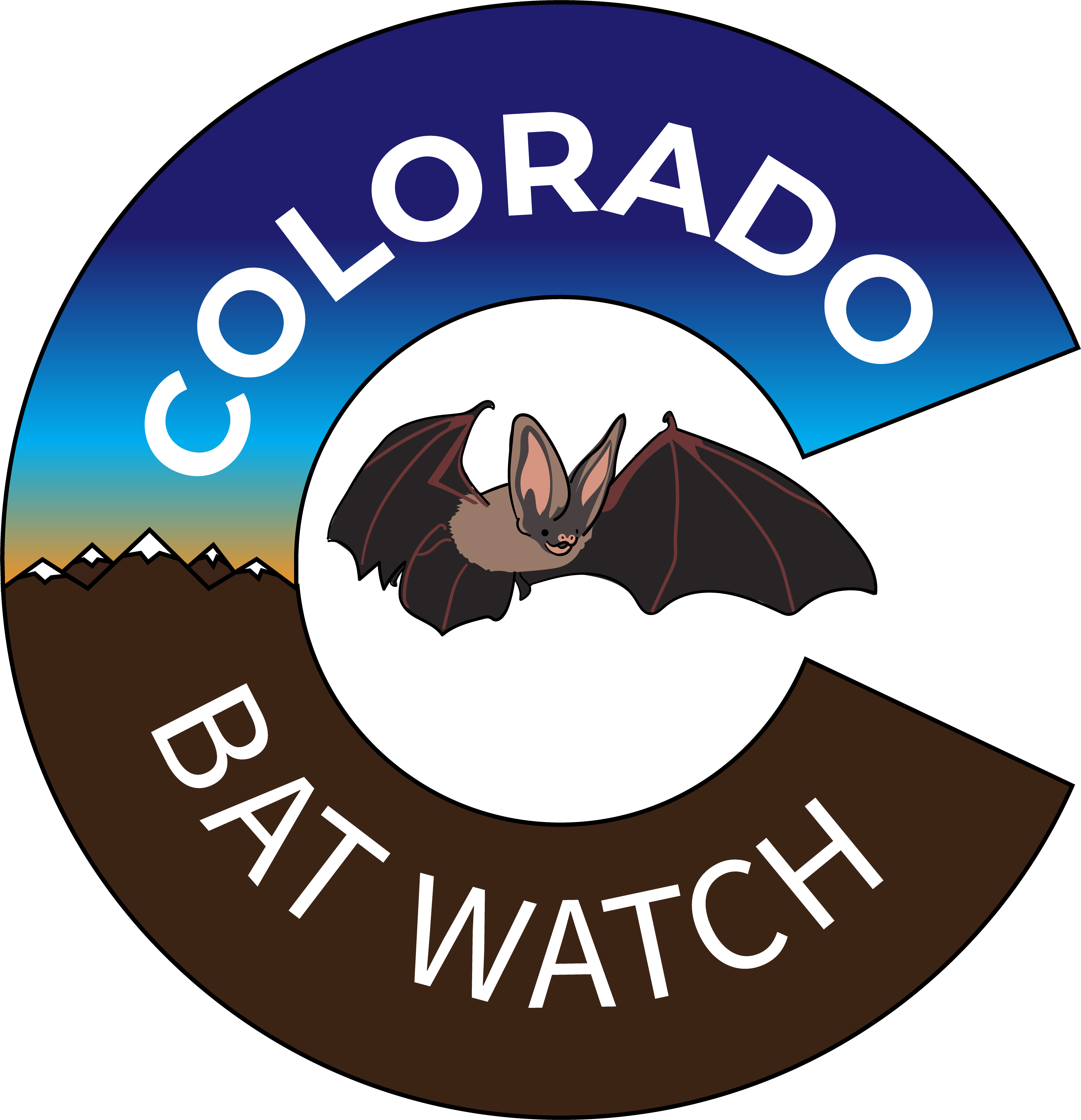 Colorado Bat Watch Logo